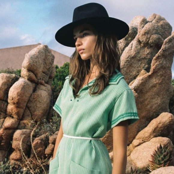 Lack of Color Boho The Grove Hat in Black NWT - Picture 3 of 15